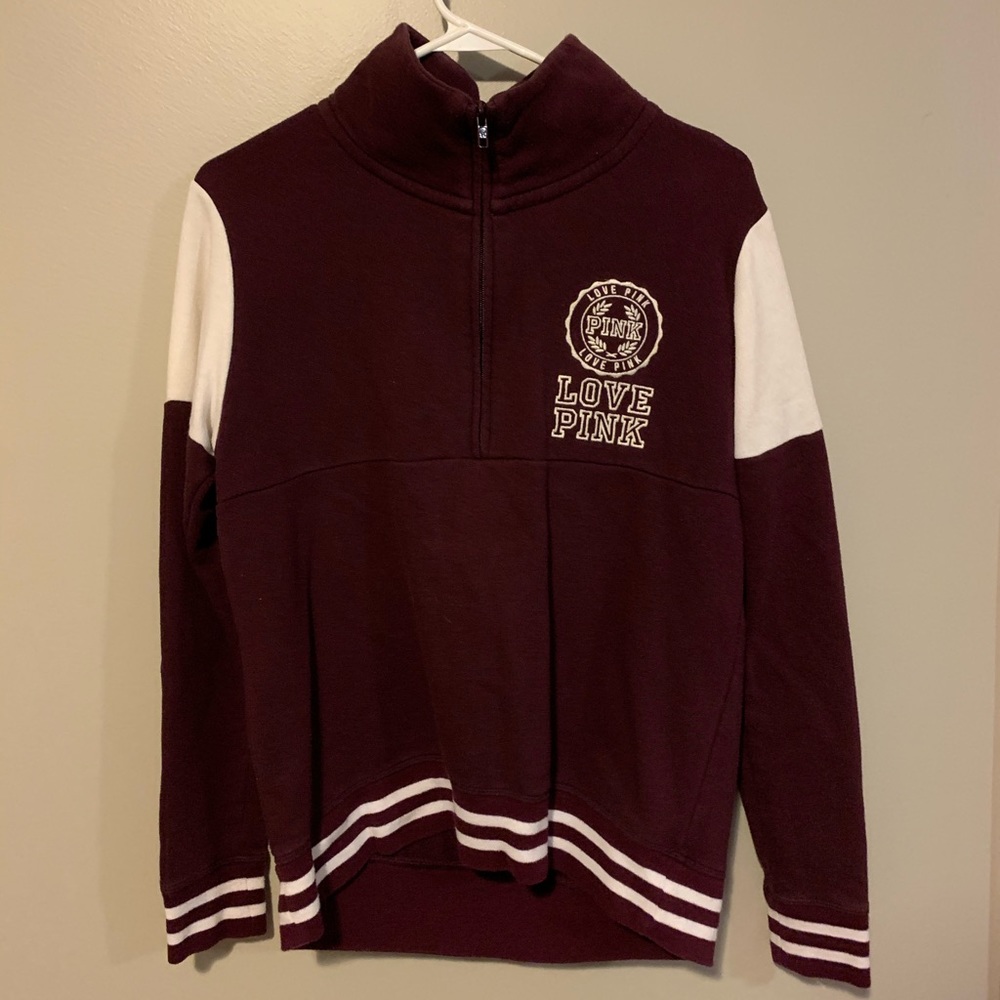 Pink Half Zip - image 1